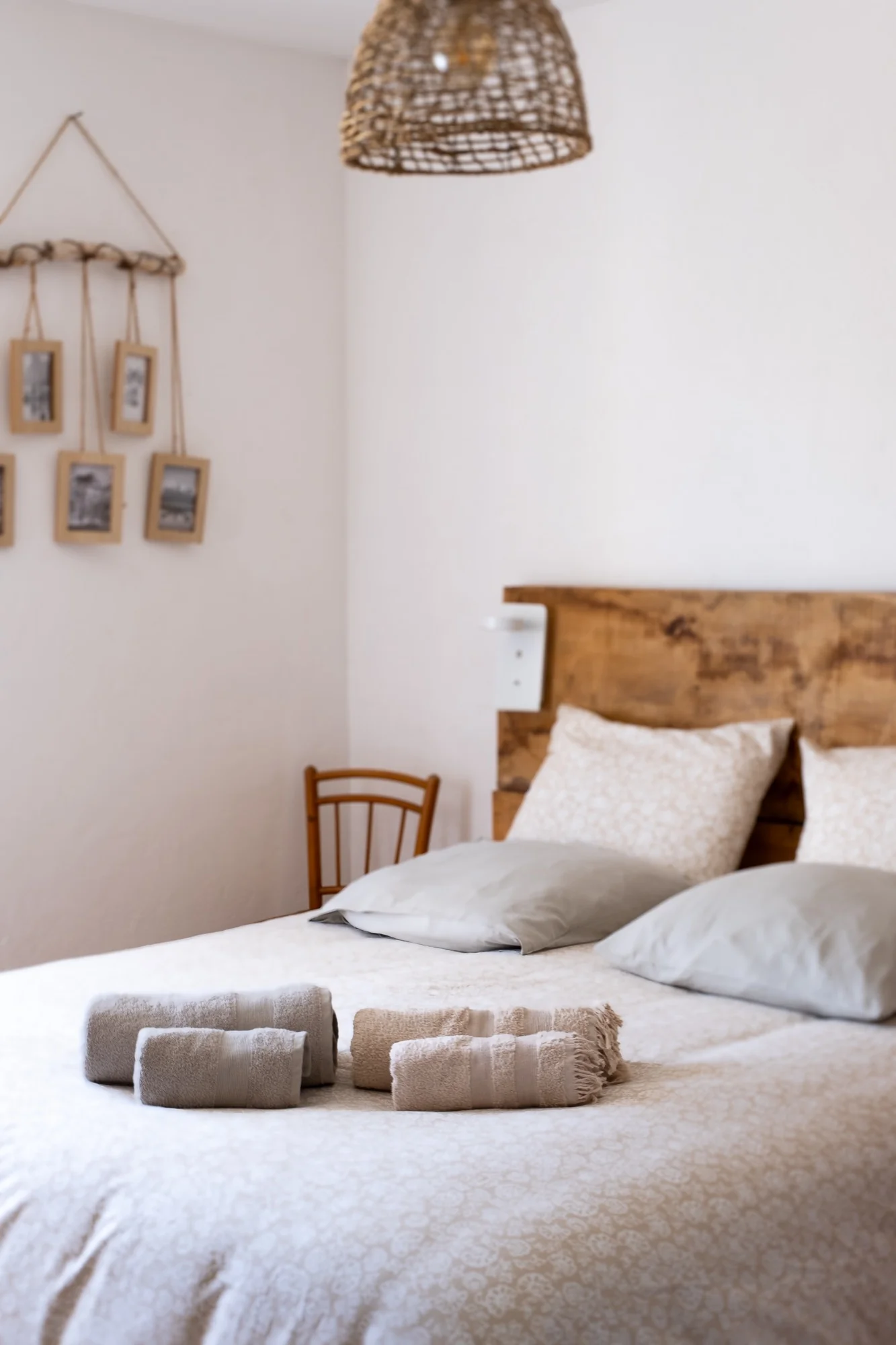 Chambre Bois