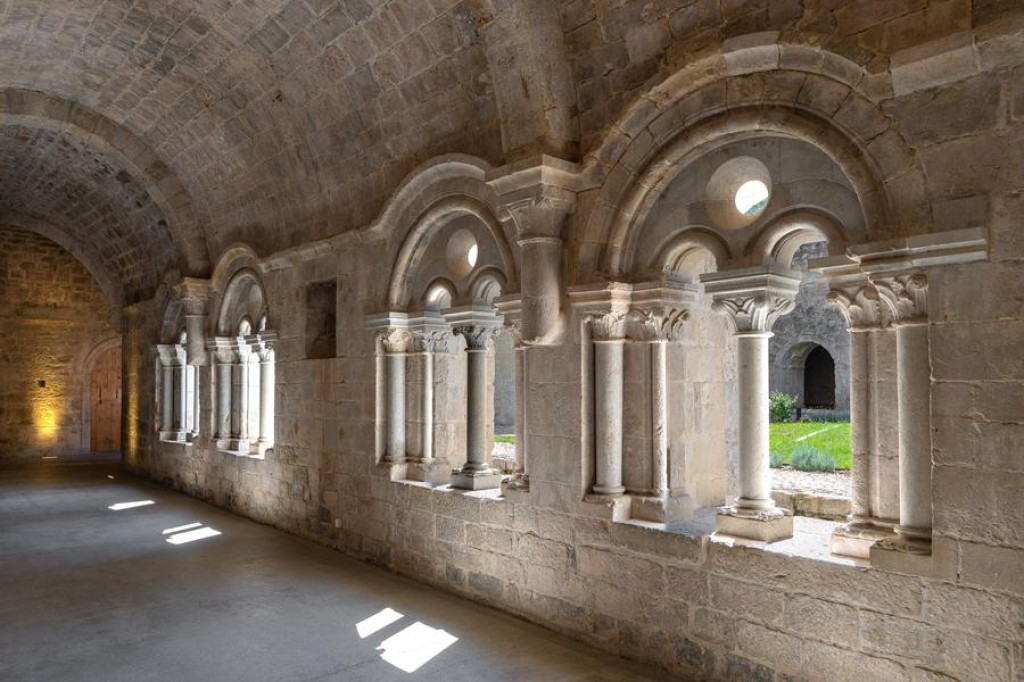 Visite de l’abbaye