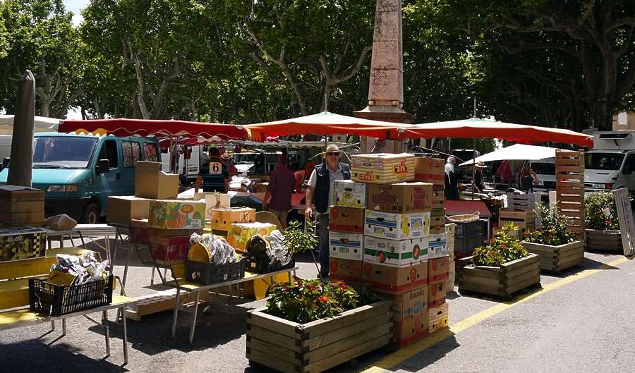 Marché et produits locaux