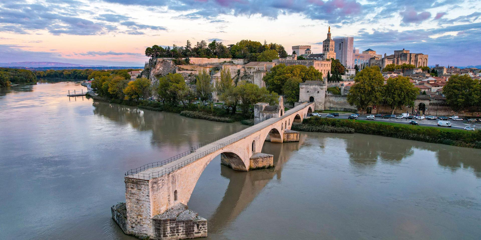 Pont et berges
