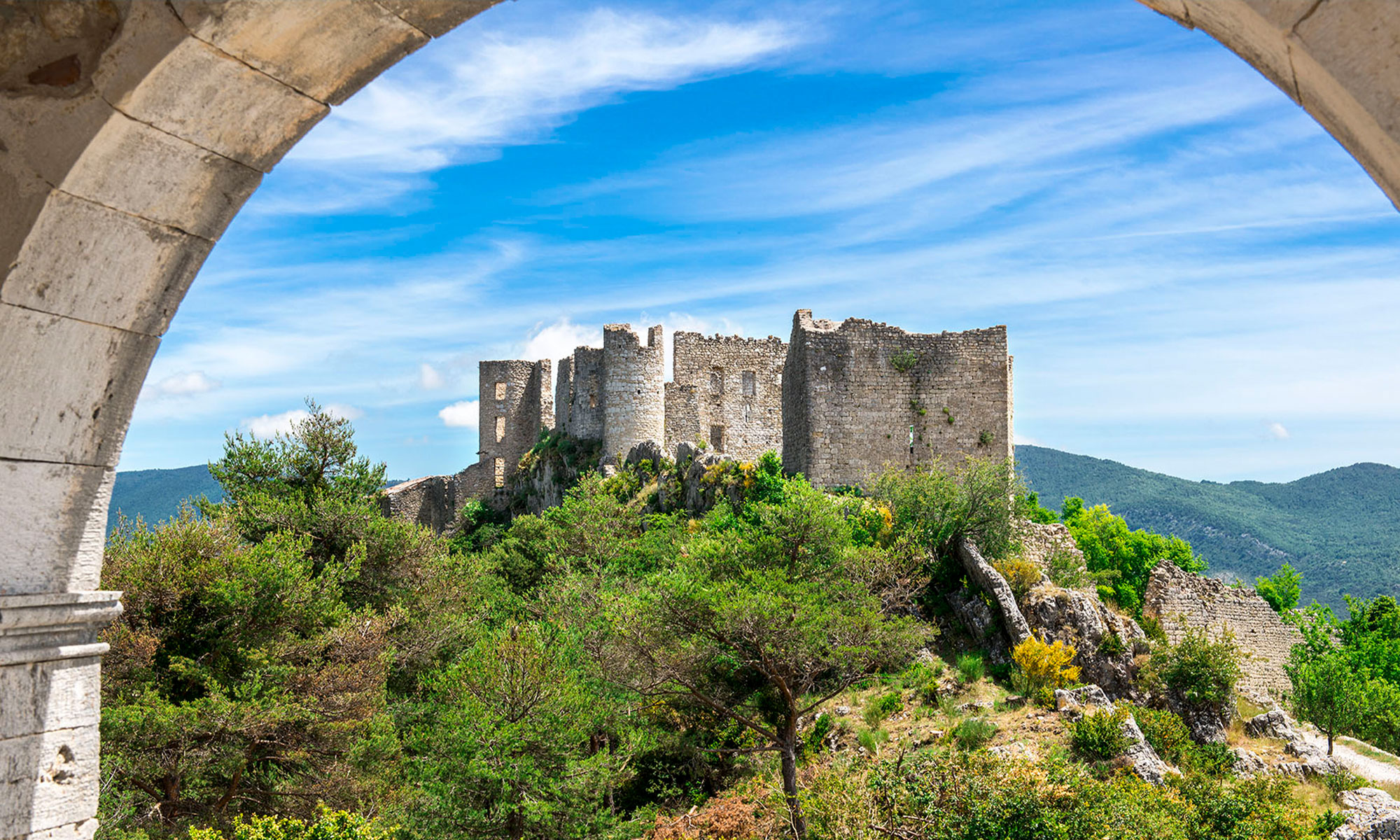 Vestiges du château