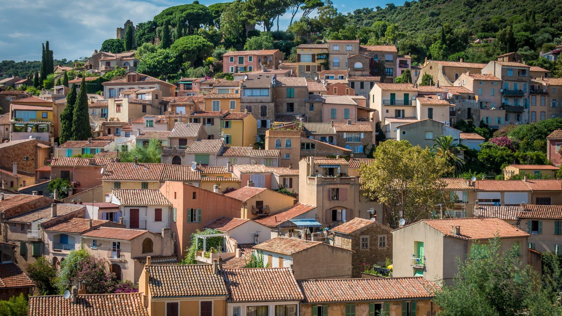 Vieux village médiéval