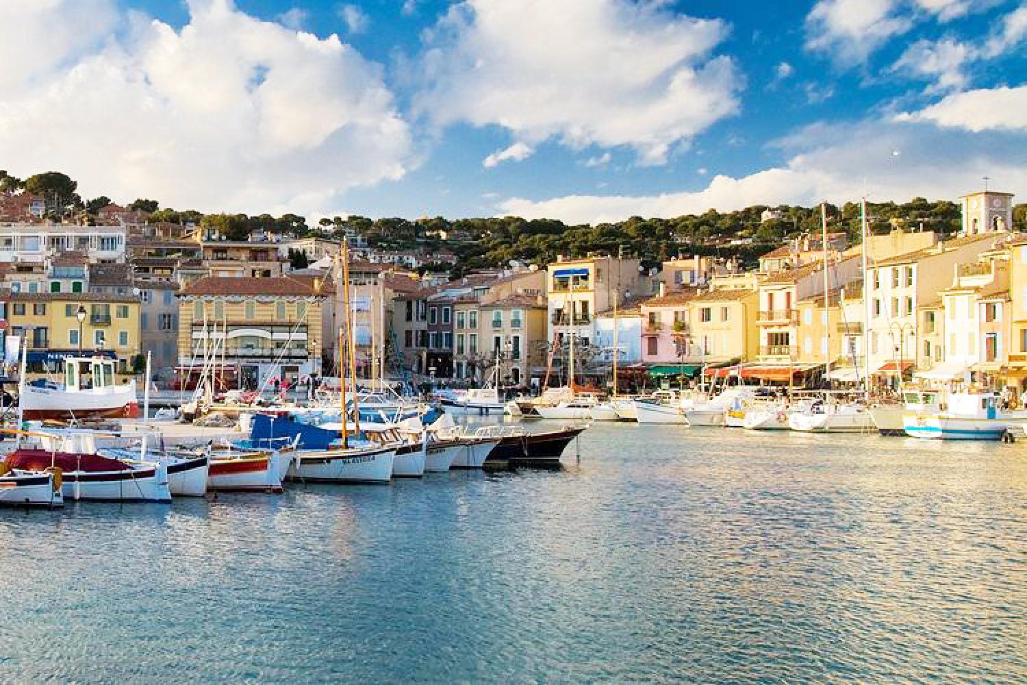 Pause sur le port